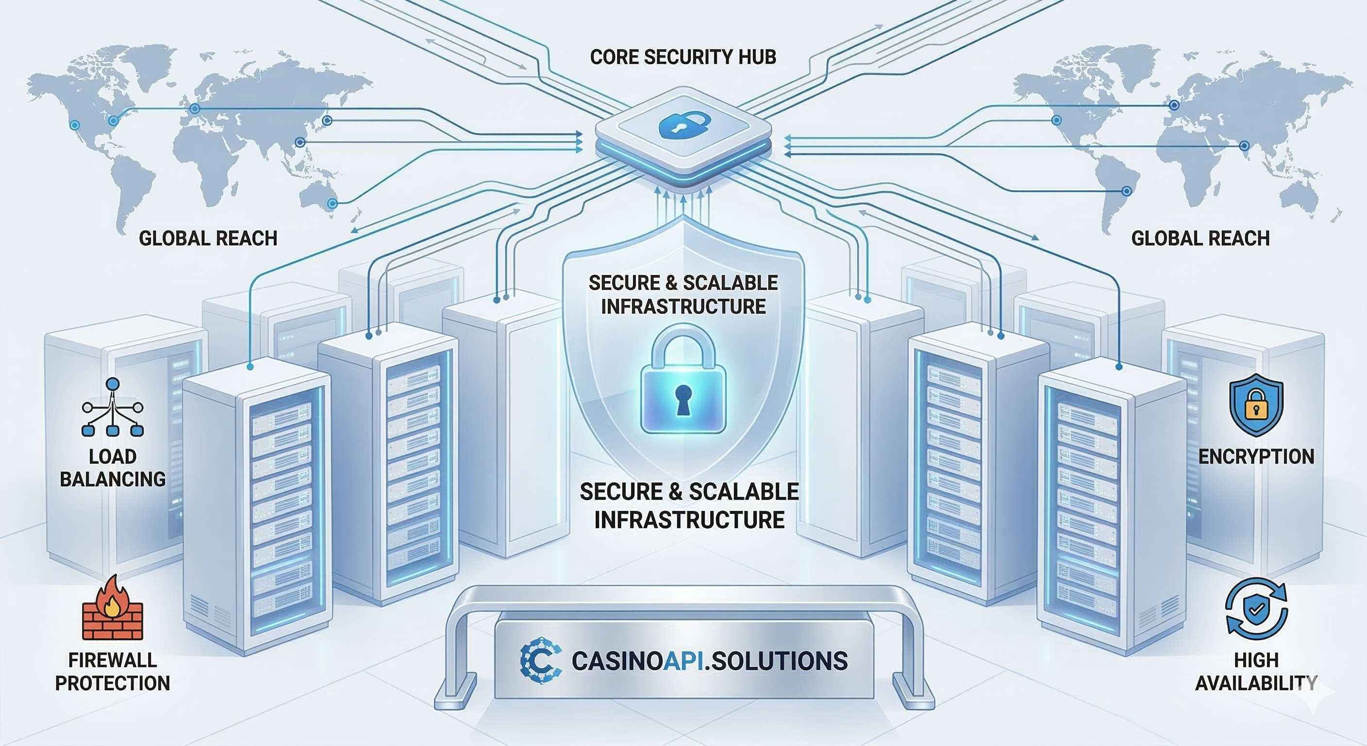 Casino API Secure Infrastructure